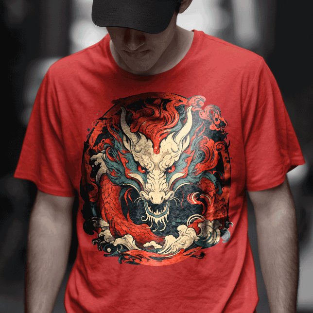 Chinese New Year Year of the Dragon T-Shirt (Creator Uploaded)