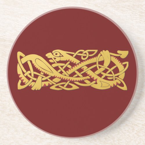 Chinese New Year _ Year Of The Snake 2013 Coaster