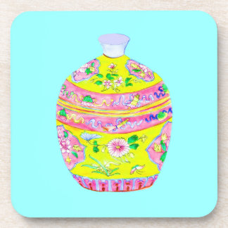 Chinese Nyonya Jar Coaster