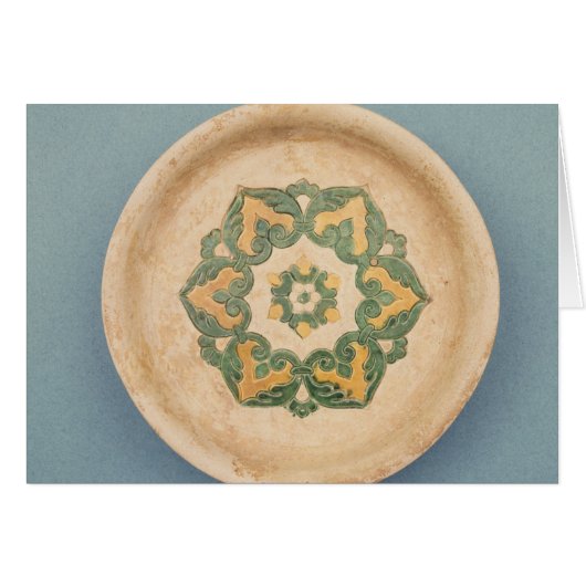 Chinese offering dish cards (Front Horizontal)