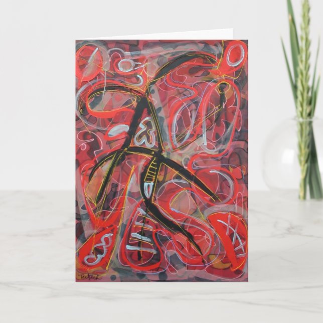 Chinese Opera Card (Front)