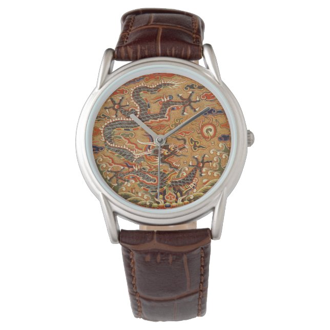 Chinese Oriental Dragon eWatch Watch (Front)