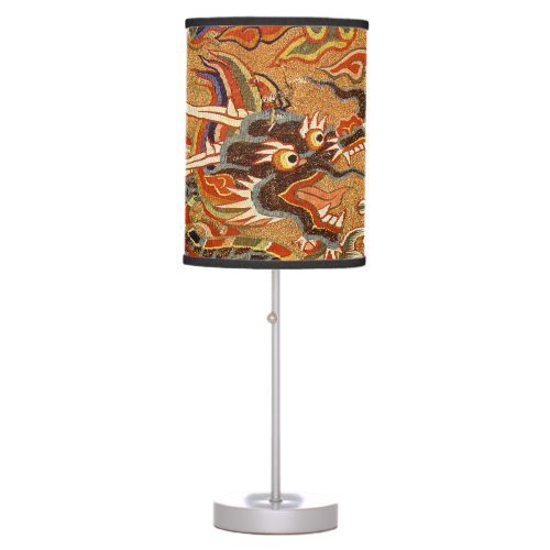 Chinese Oriental Dragon  Table Lamp