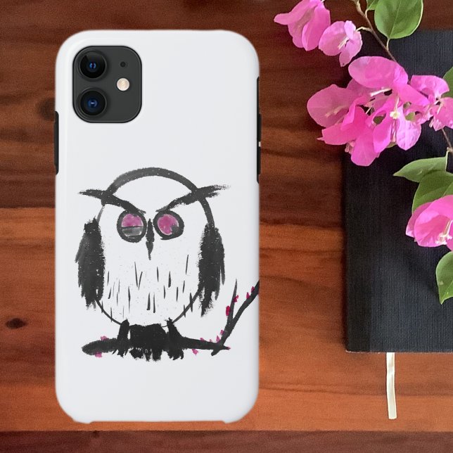 Chinese Owl Case-Mate iPhone Case (Creator Uploaded)
