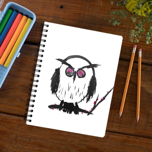 Chinese Owl - Notebook  (Creator Uploaded)