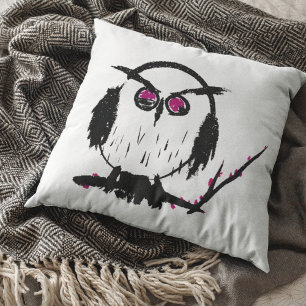 Chinese Owl - Pillow