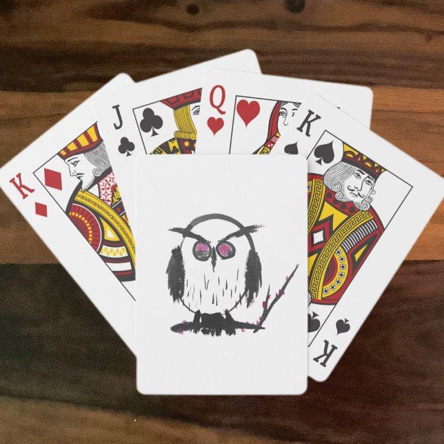 Chinese Owl Poker Cards (Creator Uploaded)