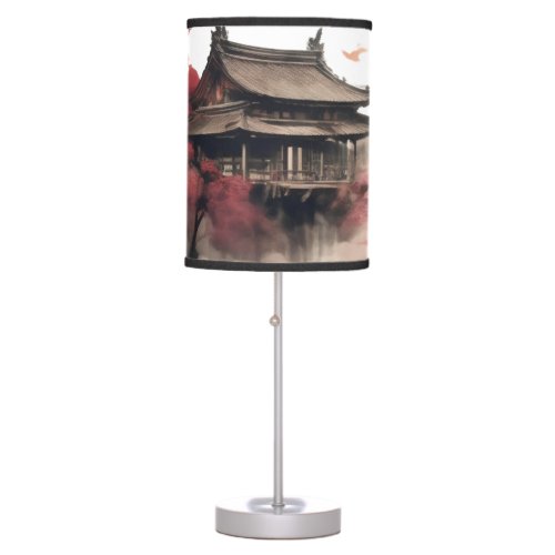 Chinese Pagoda Lamp
