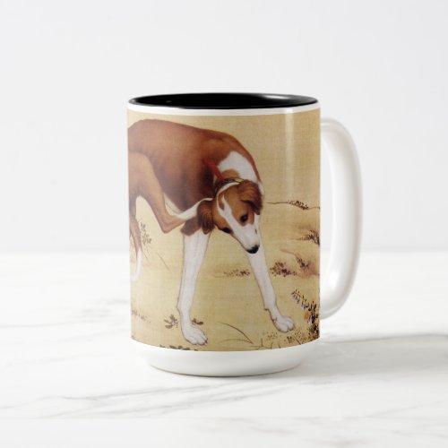 Chinese Painting 3 Dog Year 2018 Mug