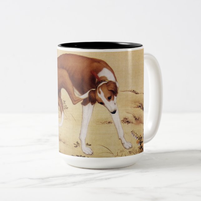 Chinese Painting 3 Dog Year 2018 Mug (Front Right)