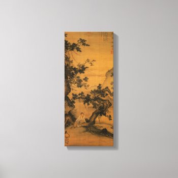 Chinese Painting Replica On Wrapped Canvas by Romanelli at Zazzle