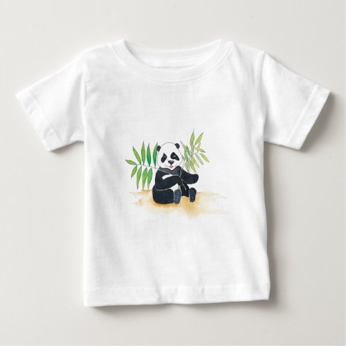 Chinese Panda Toddler T Baby T_Shirt