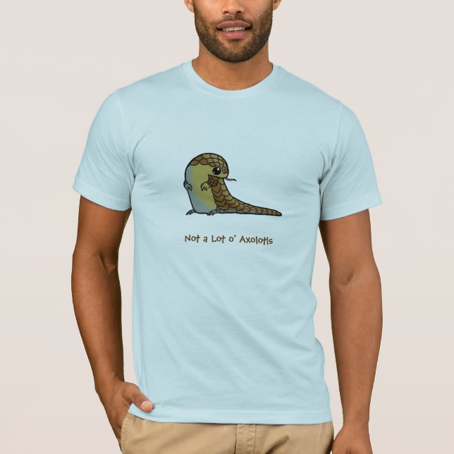 Chinese Pangolin T-shirt (Front)