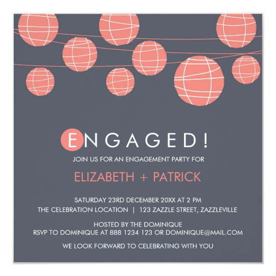 chinese paper lanterns engagement party invitation sixteen 47 size chart