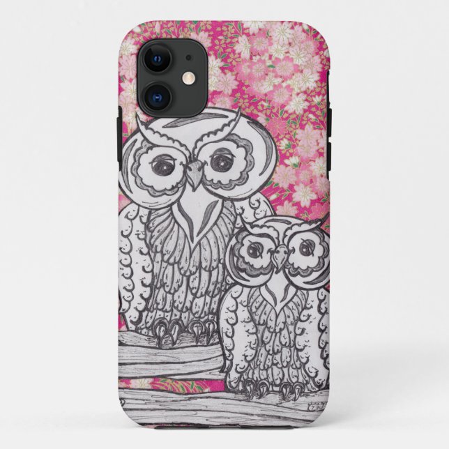Chinese Paper Owls 4 Case-Mate ID iPhone 5 Case (Back)