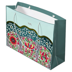 CHINESE PATTERN CUSTOM GIFT BAG