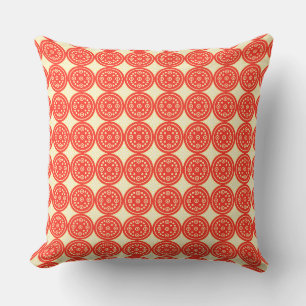 chinese pattern Design 65 Throw Pillow