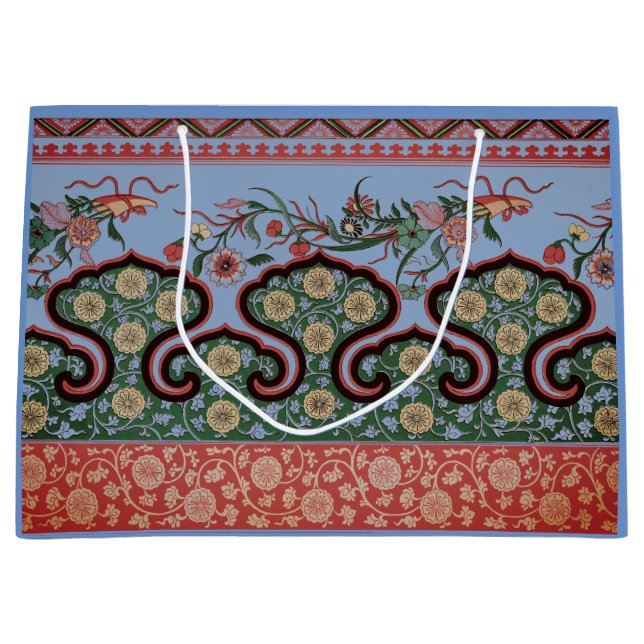 CHINESE PATTERN GIFT BAG (Front)