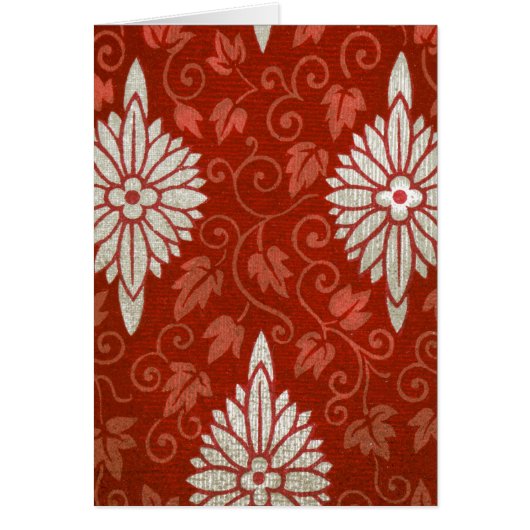 Chinese Pattern IVy Pattern Cards (Front)