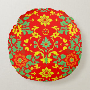 chinese pattern pillow
