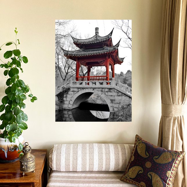 Chinese Pavilion Photo Print (Creator Uploaded)