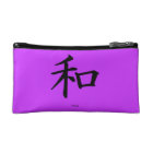 Chinese Peace Symbol Cosmetic Bag
