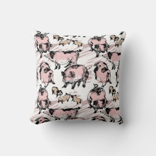Chinese Pig Year 2019 Original drawing T Pillow