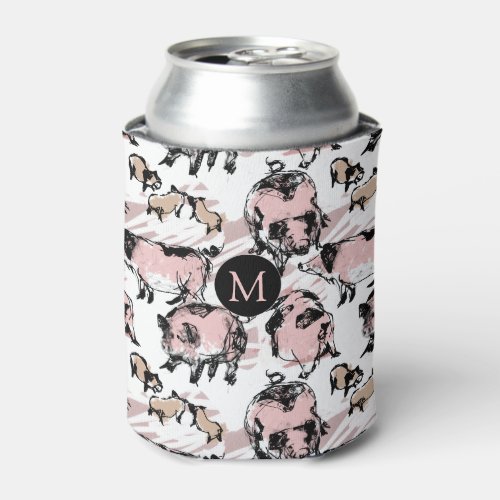 Chinese Pig Year 2019 Original Monogram Can Cooler