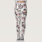 Chinese Pig Year Original drawing pattern Leggings