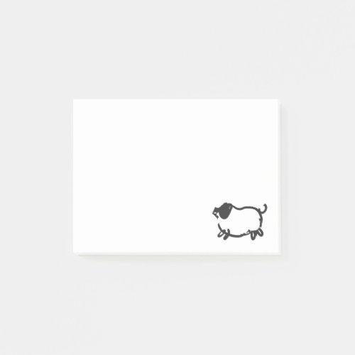 Chinese Pig Year Zodiac Birthday Post_it Post_it Notes