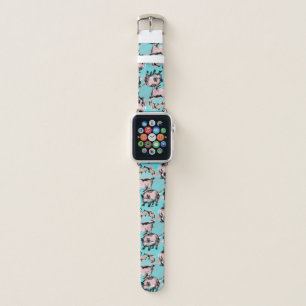 Chinese Pig Year Zodiac Original drawing B WatchB Apple Watch Band