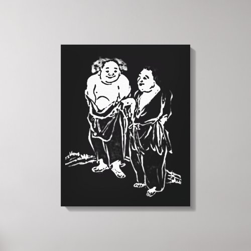 Chinese Poets Canvas Print