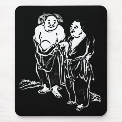 Chinese Poets Mouse Pad