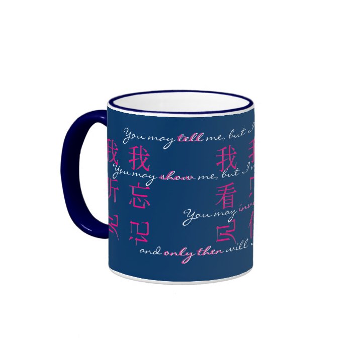 Chinese Proverb Mug
