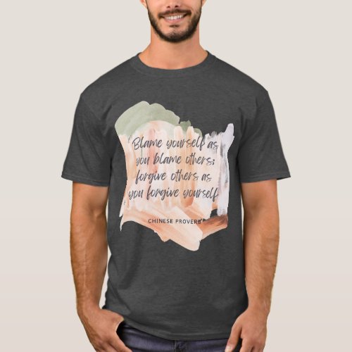 Chinese Proverb T_shirt