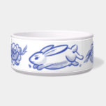 Chinese rabbit bowl<br><div class="desc">It’s 2023,  it’s the Chinese year of the rabbit,  so I made you a bowl in the spirit of fine china porcelain decore</div>