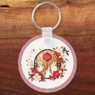 Chinese Rabbit Keychain