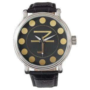 Chinese Rat Year Gold Ideogram Zodiac Birthday BMW Watch