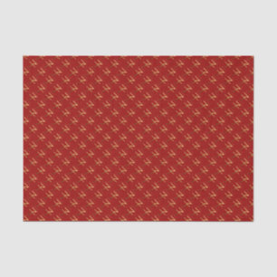 Chinese Rat Year Gold Ideogram Zodiac Birthday TsP Tissue Paper