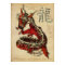 Chinese Red Dragon Personalized Print