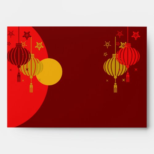 Chinese Red Lucky Money Hong Bao Envelope
