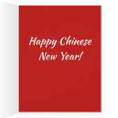 Chinese Red Lucky Money Year of the Dog Envelope (Inside (Right))