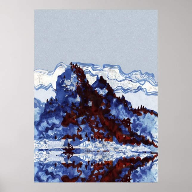 Chinese reflections poster (Front)