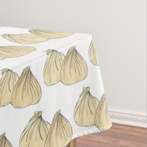 Chinese Restaurant Takeout Food Shumai Dumplings Tablecloth
