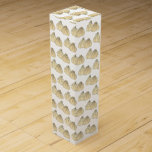 Chinese Restaurant Takeout Food Shumai Dumplings Wine Box<br><div class="desc">Design features an original marker illustration of delicious shumai dumplings. A favorite in Cantonese cuisine, these dumplings are often served as a dim sum snack, and consist of a thin dough wrapped around a variety of fillings. Ideal for a Chinese restaurant, chef, food truck, street food vendor, foodie, or fan...</div>