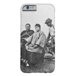 Chinese rickshaw, c.1870 (b/w photo) barely there iPhone 6 case