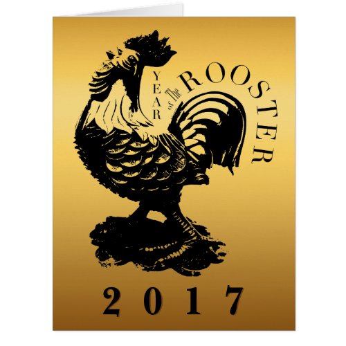 Chinese Rooster custom Year Zodiac Birthday BIG GC