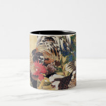 Chinese Rooster New Year 2017 Japanese painting M