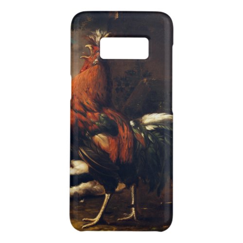 Chinese Rooster Year 2017 European painting S Case