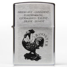 Chinese Rooster Year Personality Zodiac Birthday Z